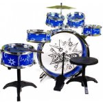 Bohui Toys dětská bicí souprava bubny pro kluky modrá – Zboží Mobilmania