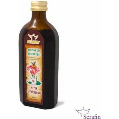 Serafin Stres & Vyčerpání Čajový koncentrát 250 ml – Hledejceny.cz