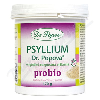 Dr. Popov Psyllium probio 170 g