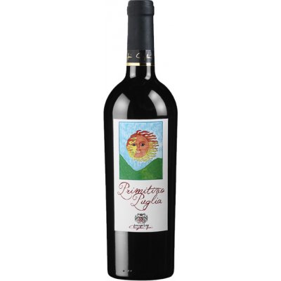 Avogadri Luigi Primitivo suché červené 2022 14% 0,75 l (holá láhev) – Hledejceny.cz