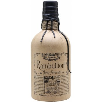 Rumbullion! Navy Strength 57% 0,7 l (holá láhev)