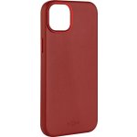 FIXED MagLeather kožené s podporou Magsafe Apple iPhone 15 Plus červené FIXLM-1201-RD – Zboží Mobilmania