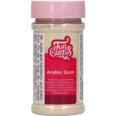 FunCakes gum arabic arabská guma 50g – Zbozi.Blesk.cz