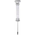 PROGARDEN Lampa solární zahradní s teploměrem 58 cm KO-DX9200300 – Hledejceny.cz
