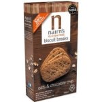 Nairns Ovesné sušenky s čokoládou bez lepku 160 g – Zboží Mobilmania