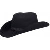 Westernový klobouk HOUSTON černý