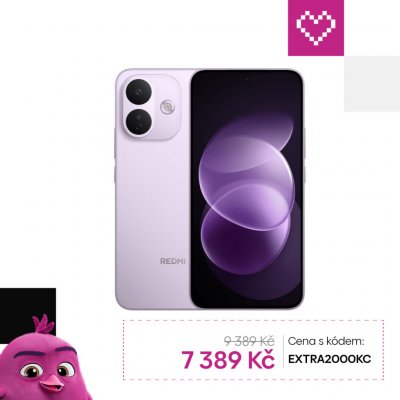 Xiaomi Redmi Note 17 Pro 5G 6GB/256GB Purple – Zboží Živě