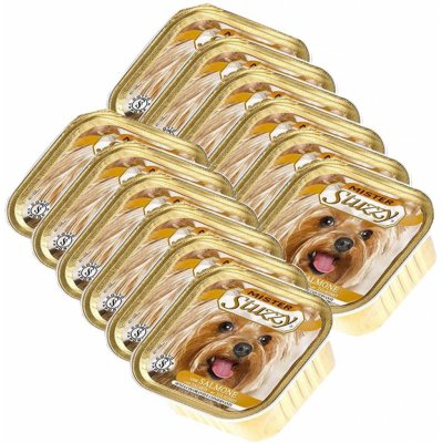 Stuzzy Mister Adult Dog losos 12 x 150 g – Zboží Mobilmania