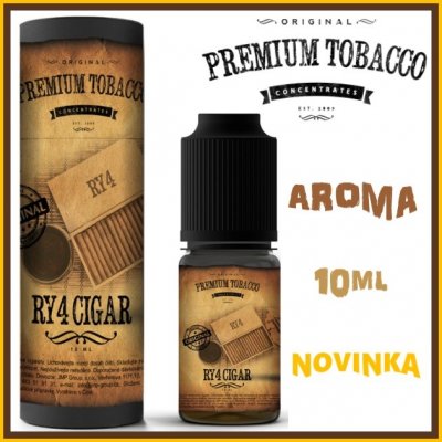 Premium Tobacco RY4 Cigar 10 ml – Zbozi.Blesk.cz