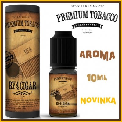 Premium Tobacco RY4 Cigar 10 ml – Zboží Mobilmania