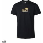 Geoff Anderson tričko Organic Tee black Orange Logo – Zboží Dáma