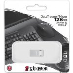 Kingston DataTraveler Micro 128GB DTMC3G2/128GB – Hledejceny.cz