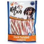 Kiddog kachní sendvič s treskou kroucený 250 g – Zboží Dáma