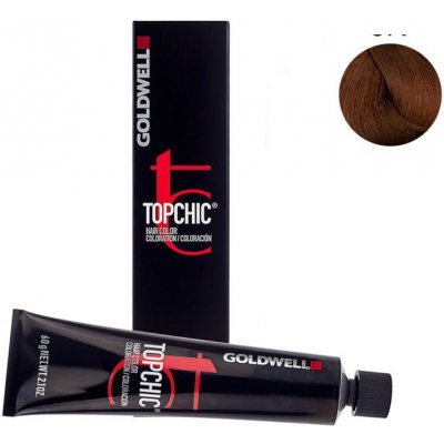 Goldwell Topchic Permanent Hair Long 5/K mahagonová-měděná 60 ml