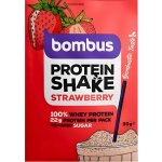 Bombus Protein shake jahoda 30 g – Zbozi.Blesk.cz