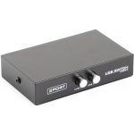 Gembird DSU-21 Data switch manuální 2:1 USB – Sleviste.cz