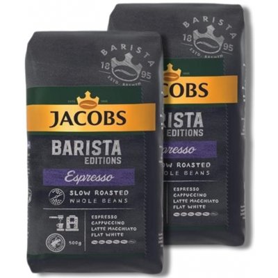 Jacobs Barista Espresso 0,5 kg – Hledejceny.cz