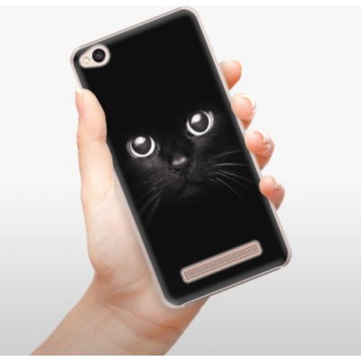 Pouzdro iSaprio Black Cat - Xiaomi Redmi 4A – Zbozi.Blesk.cz