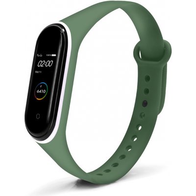 Xiaomi Mi Band 3/4 náhradní náramek Dvoubarevný Army zelená-bílá MBSCZ-4DBAGB – Zbozi.Blesk.cz