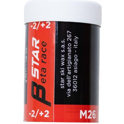 Star Ski Wax M26 Beta Stick 45 g – Zbozi.Blesk.cz