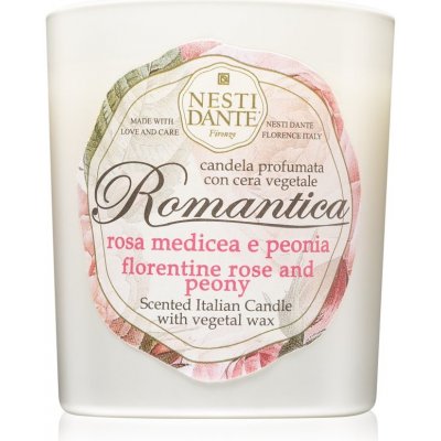 Nesti Dante Romantica Florentine Rose and Peony 160 g