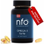 NFO Omega-3 Forte 60 měkkých kapslí – Hledejceny.cz