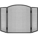 Kaminer PK013 krbová zástěna 118 x 76 cm černá – Zboží Dáma