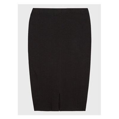 Calvin Klein Jeans pouzdrová sukně J20J220018 černá – Hledejceny.cz