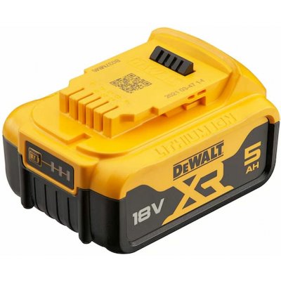 DeWALT DCB184G 18V XR Li-Ion 5,0 Ah – Zboží Mobilmania