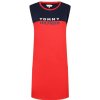 Dámské šaty Tommy Hilfiger dámské vícebarevná šaty T-shirt dress