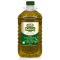 Basso Panenský olivový olej-PET 5 l