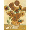 Kalendář Vincent van Gogh nástěnný 2024