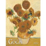 Vincent van Gogh nástěnný 2024 – Sleviste.cz