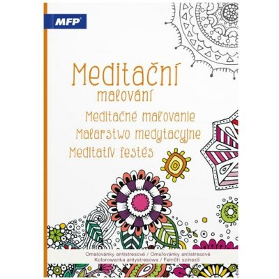 Unipap omalovánky antistresové Meditační malování 210x290mm 32s 5301245 588826 – Zboží Dáma