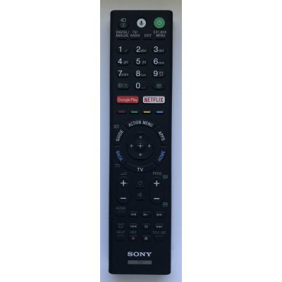 Dálkový ovladač pro Sony KD-55XF8599 – Hledejceny.cz