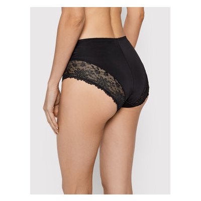 Triumph Klasické kalhotky s vysokým pasem Ladyform Soft 10210671 Černá