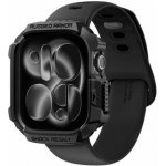 Spigen Rugged Armor 2 Matte Apple Watch 11 42mm Black ACS10491 – Sleviste.cz