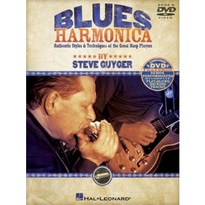 Steve Guyger Blues Harmonica noty harmonika +DVD