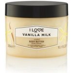 I Love tělové máslo Vanilla Milk (Body Butter) 300 ml – Zboží Dáma I Love tělové máslo Vanilla Milk (Body Butter) 300 ml – Zboží Dáma