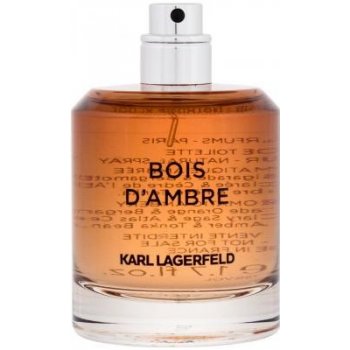 Karl Lagerfeld Les Parfums Matières Bois De Vétiver toaletní voda pánská 50 ml tester