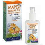 Pharmalife Research Mapez Repelent na přírodní bázi sprej 100 ml – Hledejceny.cz
