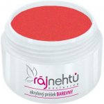 Ráj nehtů Akrylový prášek Classic Red 5 g – Sleviste.cz