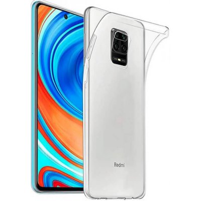 Pouzdro SES Silikonové Xiaomi Redmi Note 9 Pro - čiré