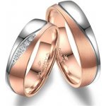 Marrya Dámský snubní prsten Titan TI 38D – Zbozi.Blesk.cz