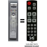 Dálkový ovladač Senior Philips RC4350, RC4725, RC4344, 313923813271 – Zboží Živě