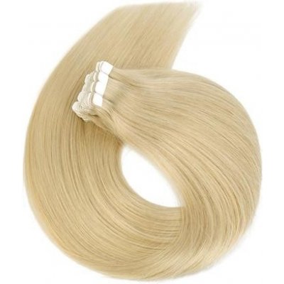 Vlasové PU pásky MINI Tape in na prodlužování vlasů 30cm stříbrná – Zboží Mobilmania