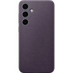 Samsung Galaxy S24+ Zadní kryt z veganské kůže Dark Violet GP-FPS926HCAVW – Sleviste.cz