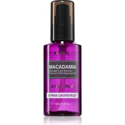 Kundal Macadamia Ultra Hair Serum Sérum na vlasy Pink Grapefruit 100 ml – Hledejceny.cz