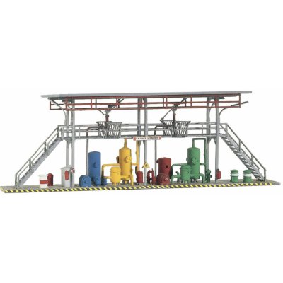 Piko Authentic Edition Plnící rampa čerpací stanice 61105 – Zboží Dáma