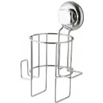 Rauman Držák na fén Compactor stříbrná – Zboží Dáma